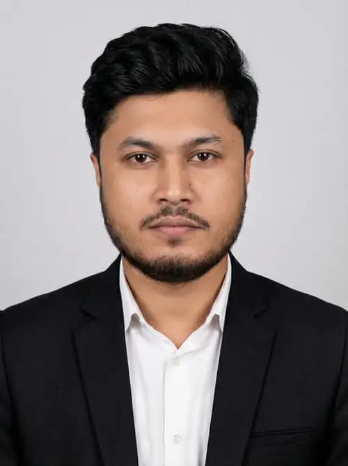 MD Mehedi Hasan Sarkar, CTO of AQRIVO